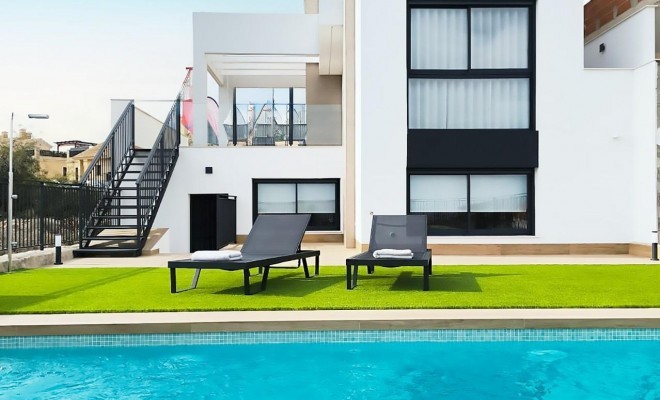 Villa - Nouvelle construction - Algorfa - La Finca Golf