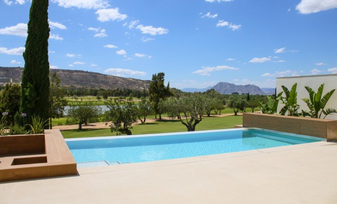 Villa - Nouvelle construction - Algorfa - La Finca Golf