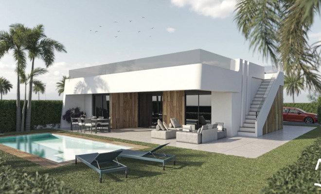 Villa - Nouvelle construction - Alhama De Murcia - Alhama de Murcia