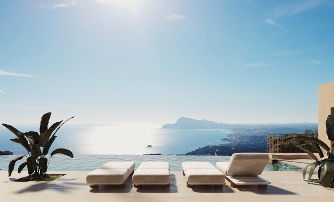 Villa - Nouvelle construction - Altea - Altea Hills