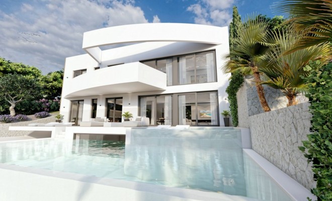 Villa - Nouvelle construction - Altea - GE-19857