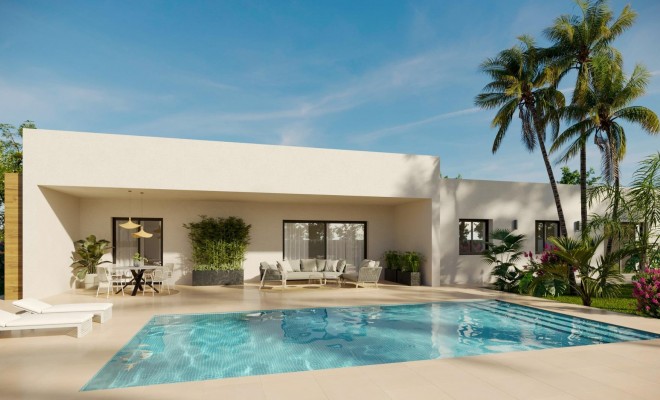 Villa - Nouvelle construction - Aspe - Poligono 19