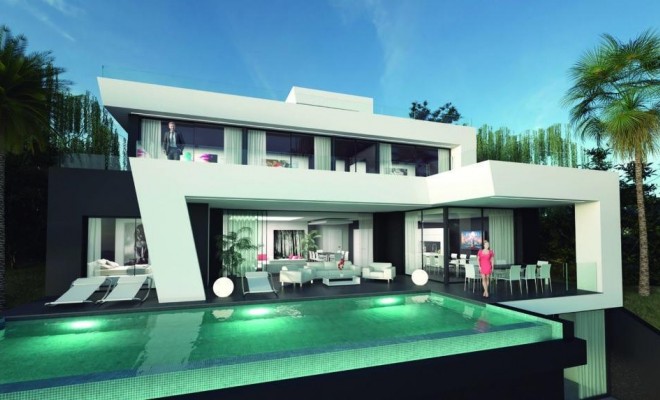 Villa - Nouvelle construction - Benalmádena - Torremuelle