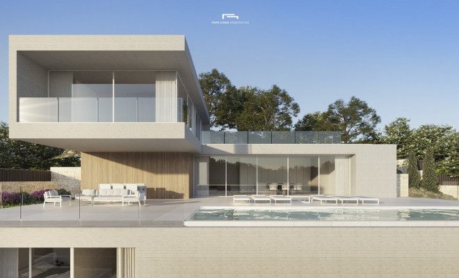 Villa - Nouvelle construction - Benissa - GE2-79857