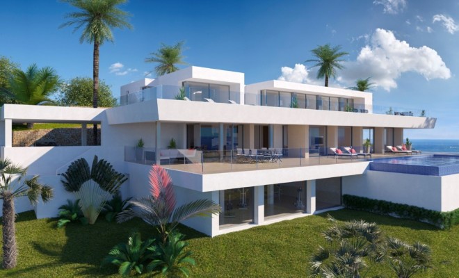 Villa - Nouvelle construction - Benitachell - Cumbre Del Sol