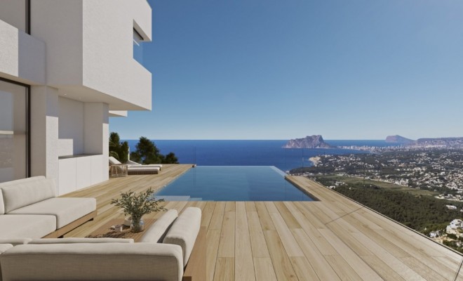 Villa - Nouvelle construction - Benitachell - Cumbre Del Sol