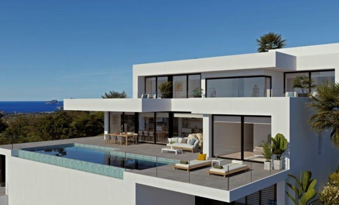 Villa - Nouvelle construction - Benitachell - Cumbre Del Sol