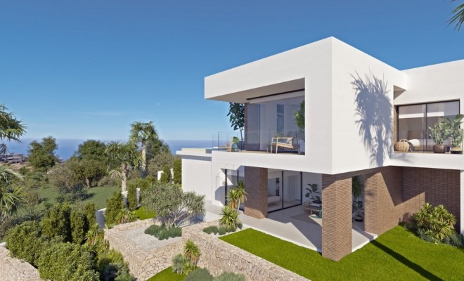 Villa - Nouvelle construction - Benitachell - Cumbre Del Sol