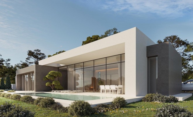 Villa - Nouvelle construction - Calpe - Pla Roig