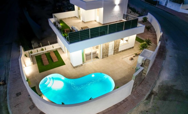 Villa - Nouvelle construction - Ciudad Quesada - Golf La Marquesa (Ciudad Quesada)