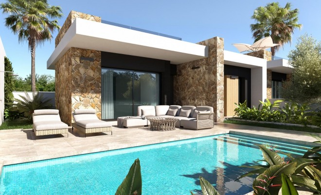 Villa - Nouvelle construction - Ciudad Quesada - Lo Marabú