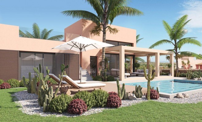 Villa - Nouvelle construction - Cuevas Del Almanzora - Desert Springs Golf Club