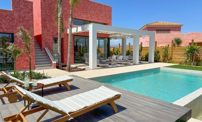 Villa - Nouvelle construction - Cuevas Del Almanzora - GE2-77954