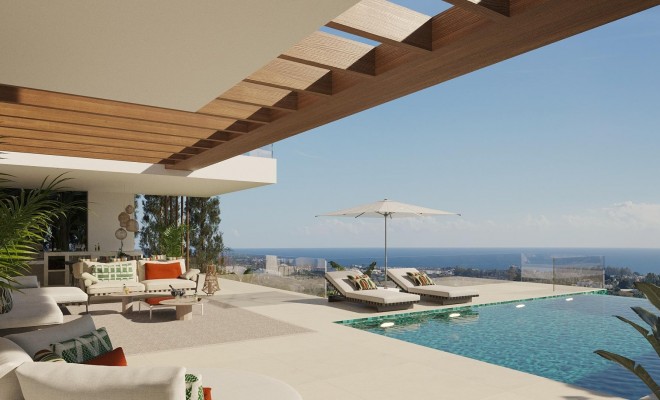 Villa - Nouvelle construction - Estepona - GE2-94067