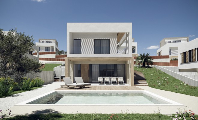 Villa - Nouvelle construction - Finestrat - Finestrat