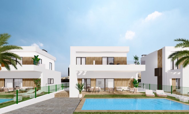 Villa - Nouvelle construction - Finestrat - Finestrat