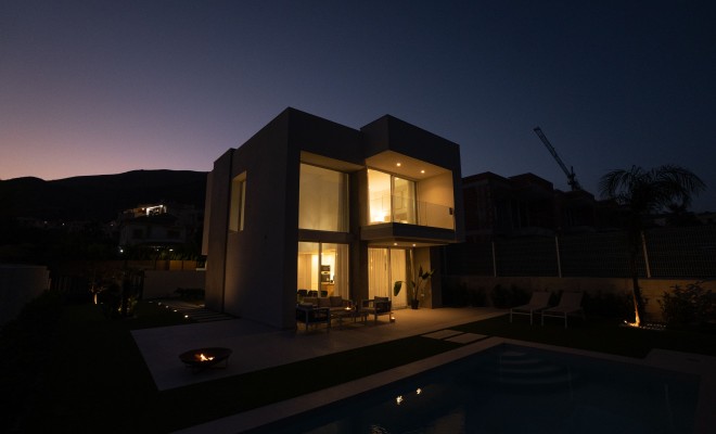 Villa - Nouvelle construction - Finestrat - Finestrat