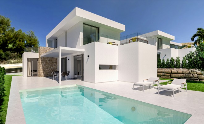 Villa - Nouvelle construction - Finestrat - Finestrat