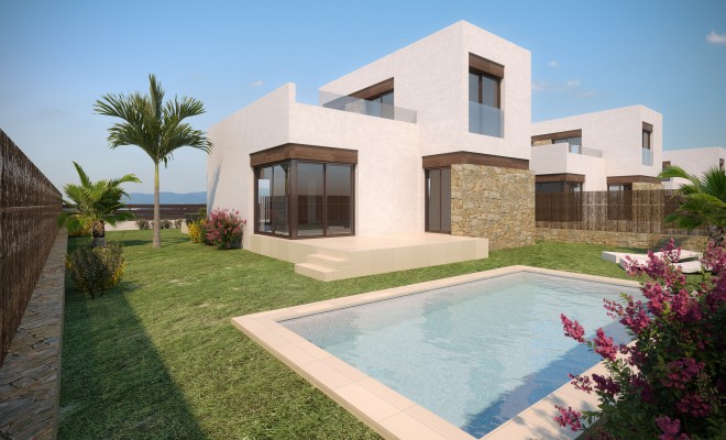 Villa - Nouvelle construction - Finestrat - Finestrat