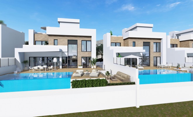 Villa - Nouvelle construction - Finestrat - Finestrat