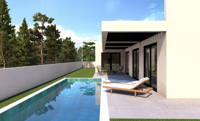 Villa - Nouvelle construction - Finestrat - Golf Bahia