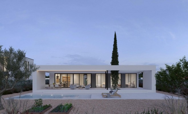 Villa - Nouvelle construction - Fuente Álamo - Hacienda del Alamo