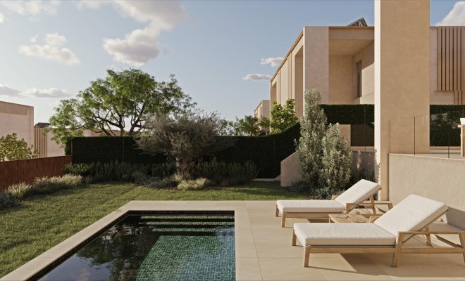 Villa - Nouvelle construction - Godella - GEE-52242