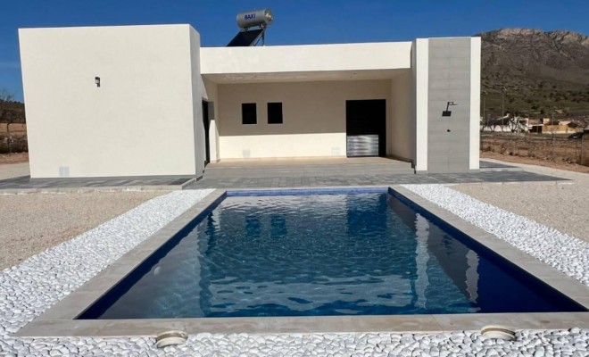 Villa - Nouvelle construction - Hondón de las Nieves - La Canalosa