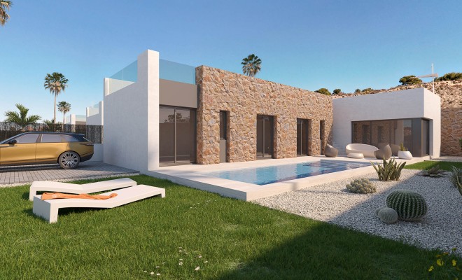 Villa - Nouvelle construction - La Rellana - La Rellana