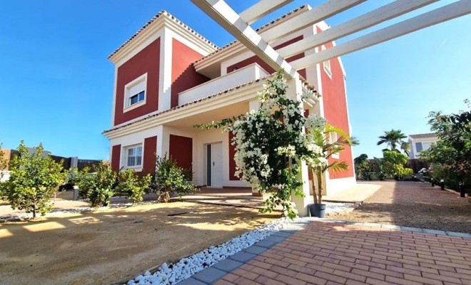 Villa - Nouvelle construction - Lorca - GE-51612