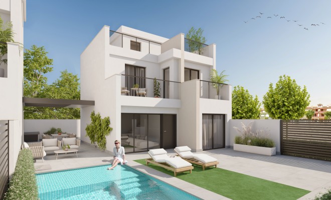 Villa - Nouvelle construction - Los Alcazares - Los Alcázares