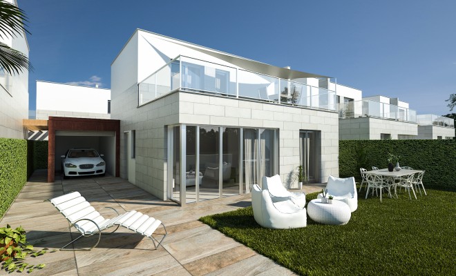 Villa - Nouvelle construction - Los Alcazares - Los Alcázares