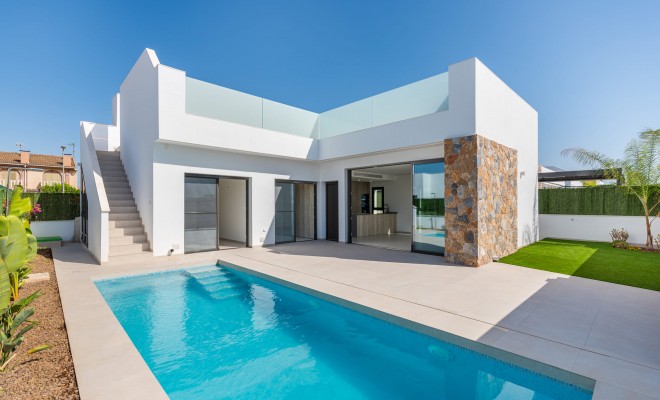 Villa - Nouvelle construction - Los Alcazares - Los Alcázares