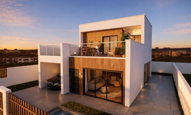 Villa - Nouvelle construction - Los Alcazares - Los Alcázares