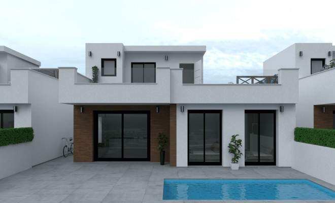 Villa - Nouvelle construction - Los Gomez - Los Gomez