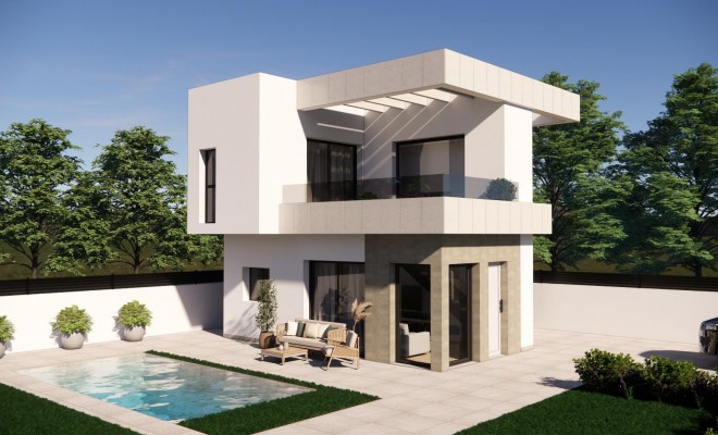 Villa - Nouvelle construction - Los Montesinos - La Herrada