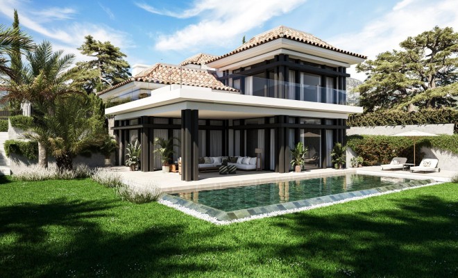 Villa - Nouvelle construction - Marbella - Lomas del Virrey
