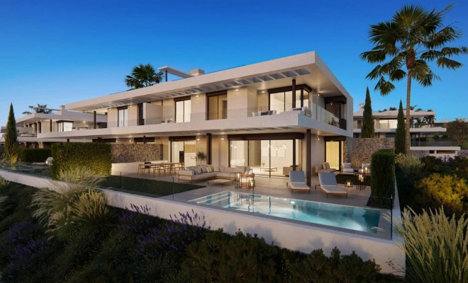 Villa - Nouvelle construction - Marbella - Santa Clara Golf