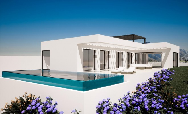 Villa - Nouvelle construction - Mijas - Cerros Del Águila