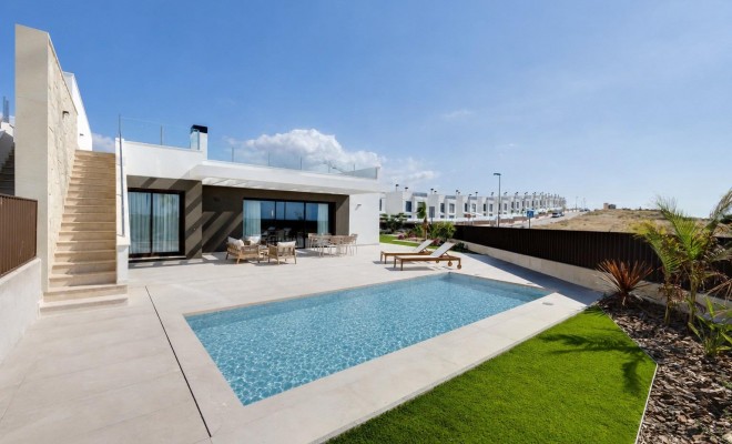 Villa - Nouvelle construction - Mutxamel - Cotoveta
