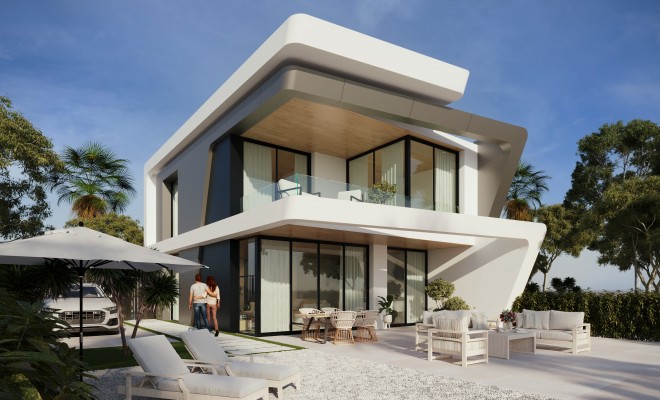 Villa - Nouvelle construction - Mutxamel - Mutxamel