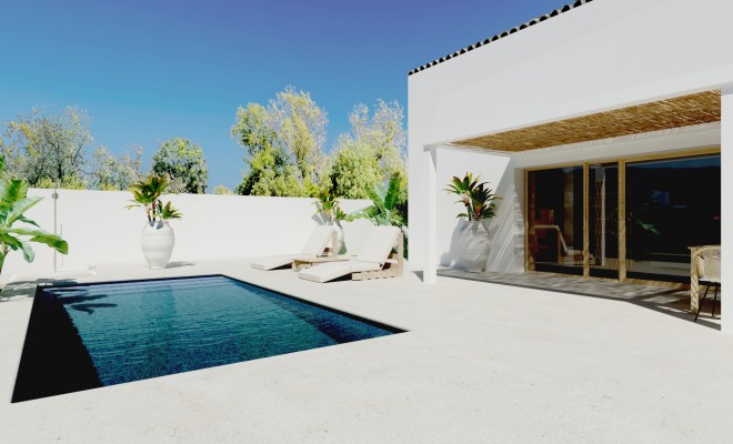 Villa - Nouvelle construction - Orcheta - Orcheta