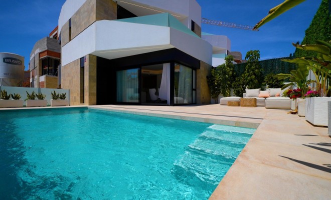 Villa - Nouvelle construction - Orihuela Costa - Los Altos