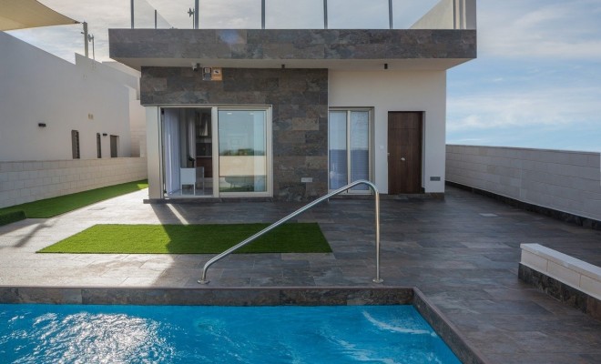 Villa - Nouvelle construction - Orihuela Costa - Pau 8