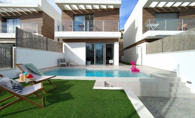 Villa - Nouvelle construction - Orihuela - Orihuela