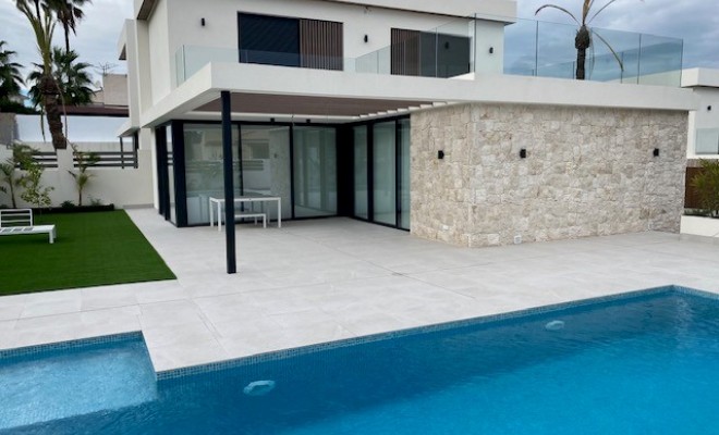 Villa - Nouvelle construction - Orihuela - Orihuela