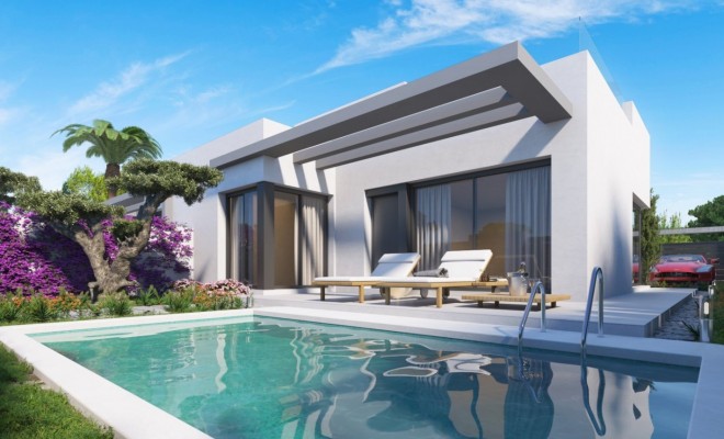 Villa - Nouvelle construction - Orihuela - Vistabella Golf