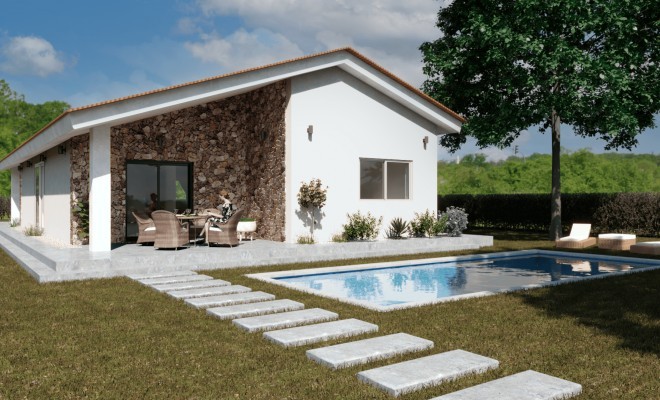 Villa - Nouvelle construction - Orihuelo - Orihuelo