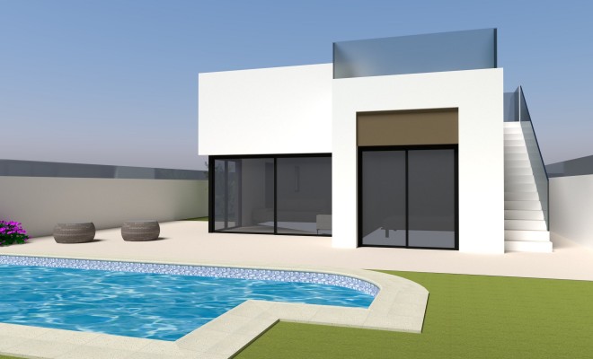 Villa - Nouvelle construction - Pinar de Campoverde - Pinar de Campoverde