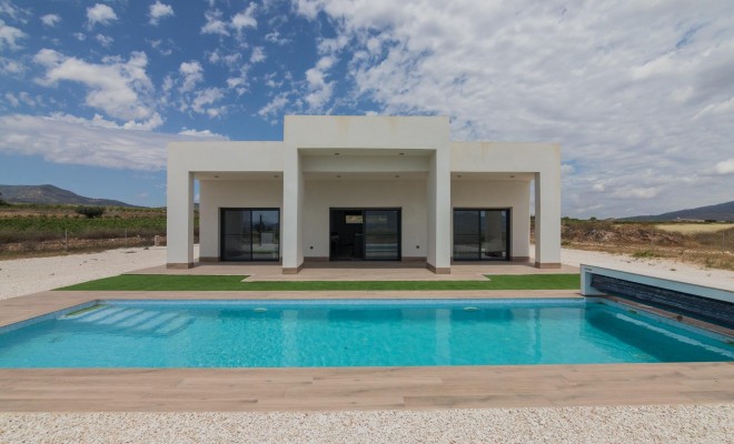 Villa - Nouvelle construction - Pinoso - Campo